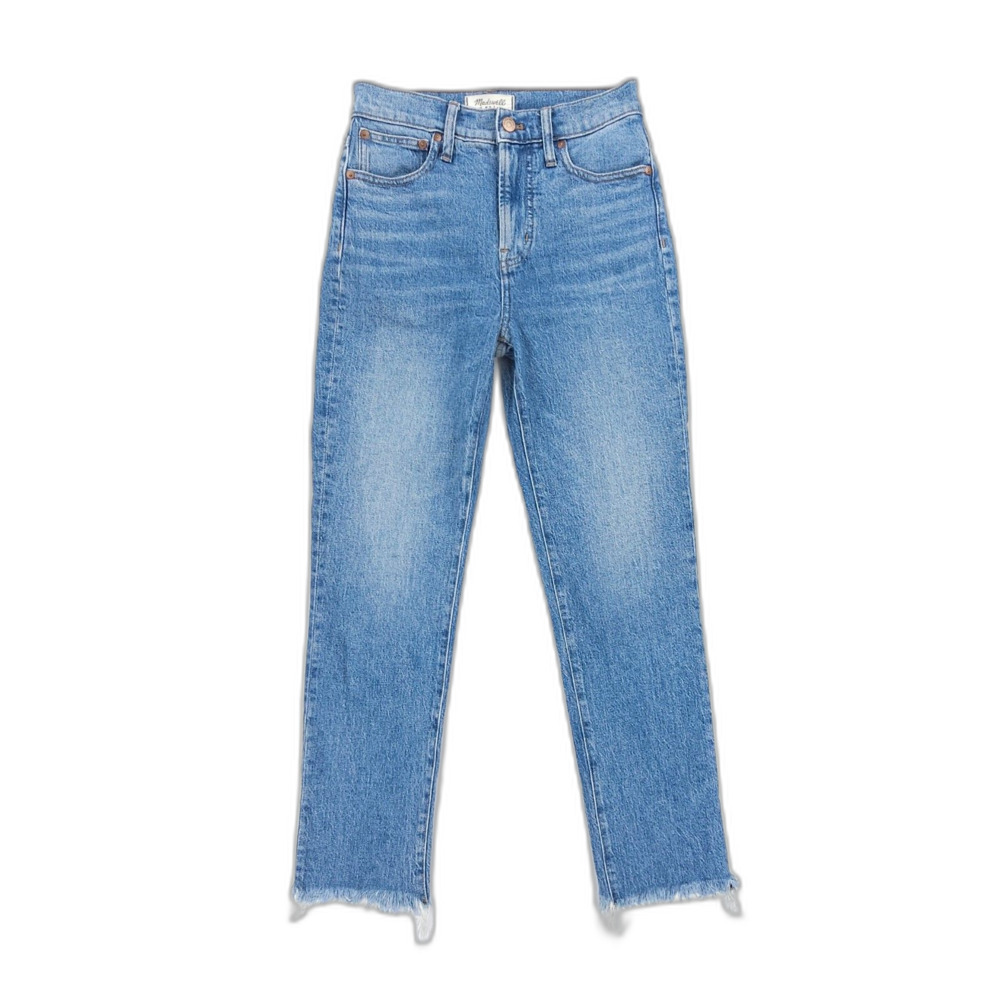 MADEWELL The Perfect Vintage Jean in Ainsworth Wash VSCO Minimal Beachy Boho 25